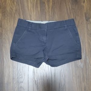 Navy blue shorts